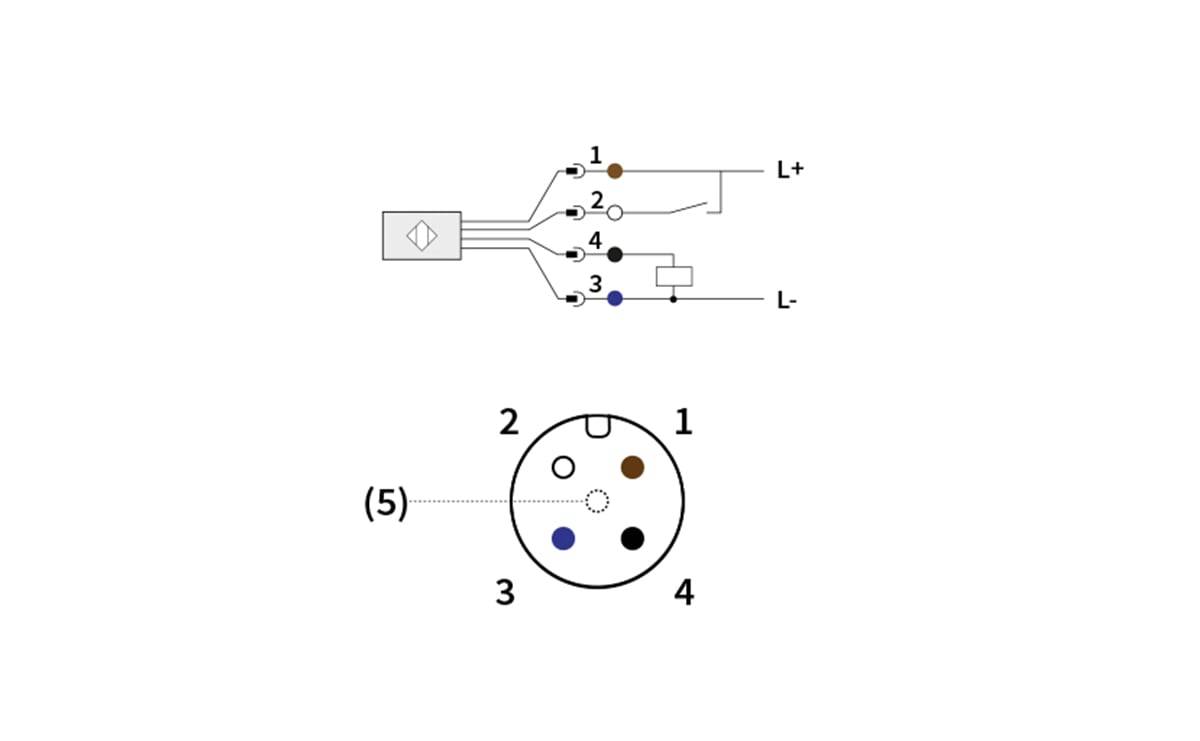 Ultraschallsensor 60-800mm - M18x1 - AU002 - autosen
