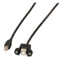 EFB Elektronik EFB-Elektronik Classic - USB-Verlängerungskabel - USB Typ B (M) -