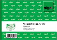 Sigel - Ausgabenbeleg - 50 Blatt - A6 - Querformat