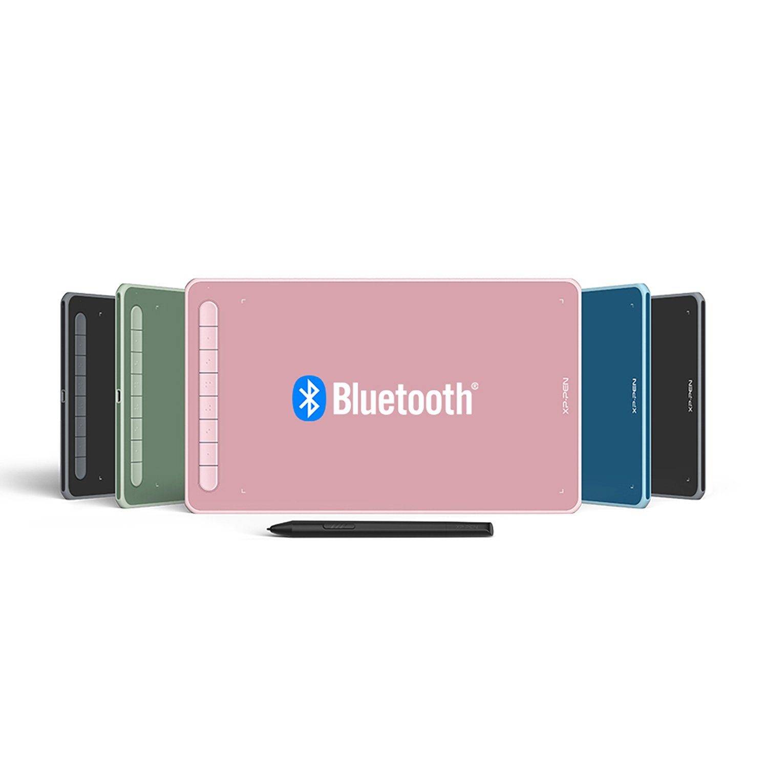 XP-PEN Deco L / Pink Grafiktablett / Grafikmonitor