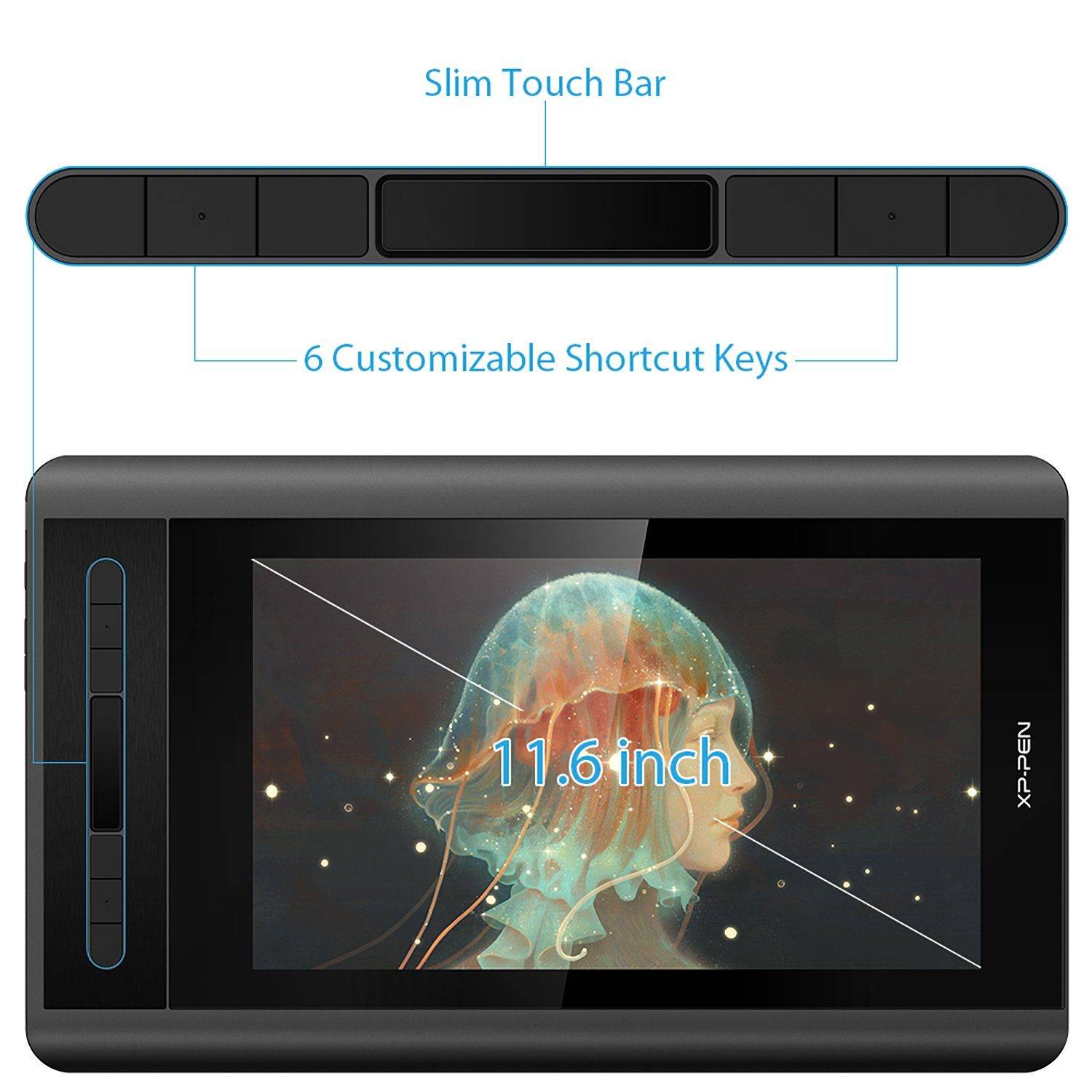 XP-PEN Artist 12 Grafiktablett / Grafikmonitor
