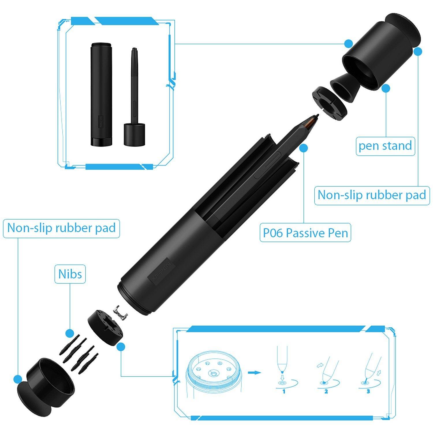 XP-PEN Artist 12 Grafiktablett / Grafikmonitor