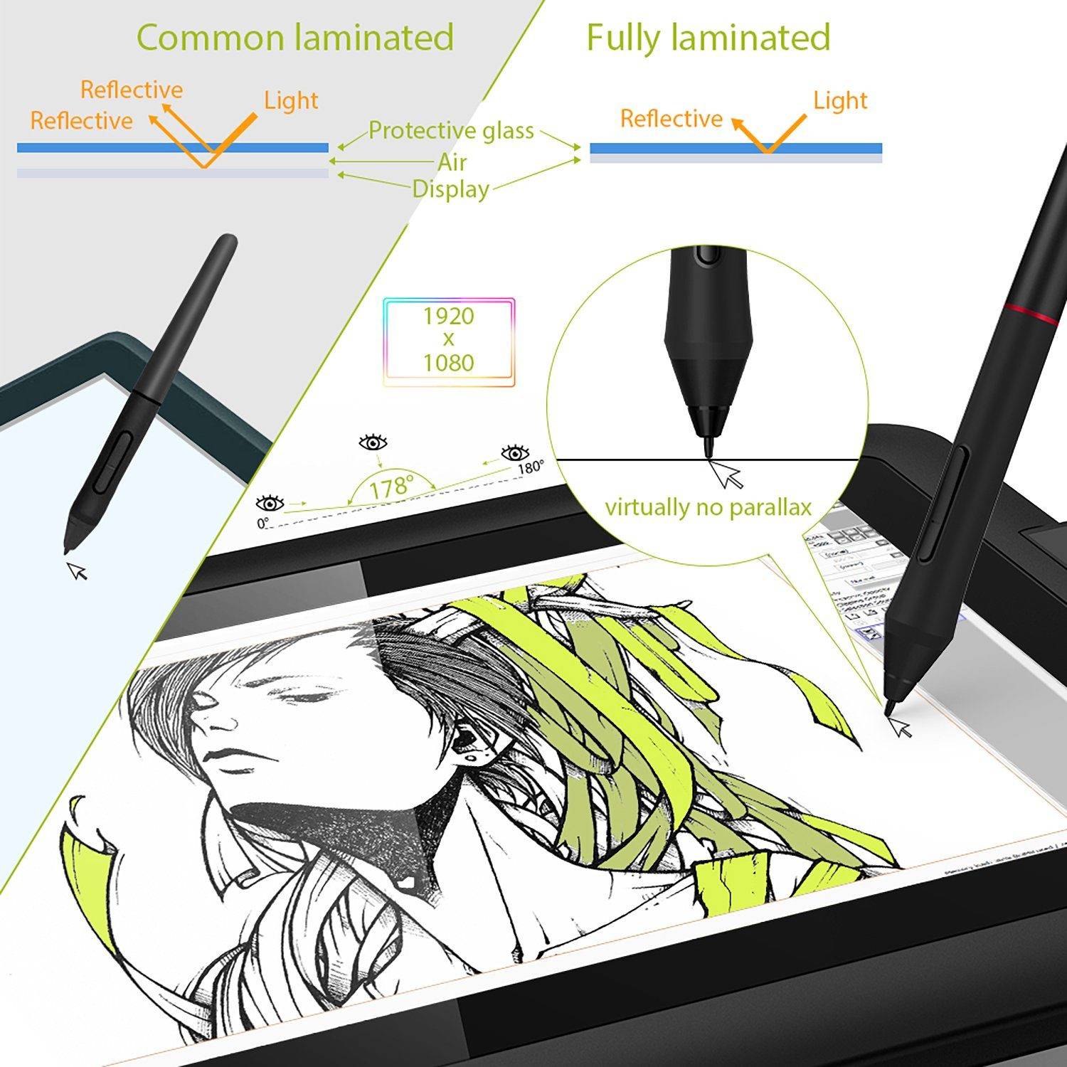 XP-PEN Artist 12 Pro Grafiktablett / Grafikmonitor