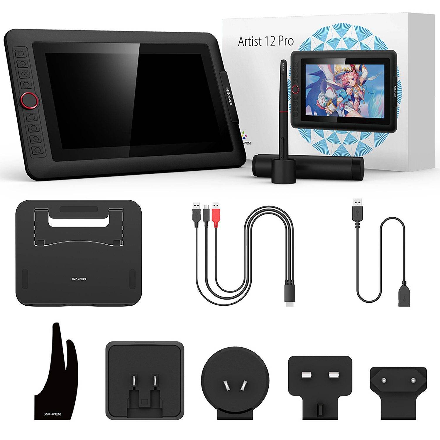 XP-PEN Artist 12 Pro Grafiktablett / Grafikmonitor