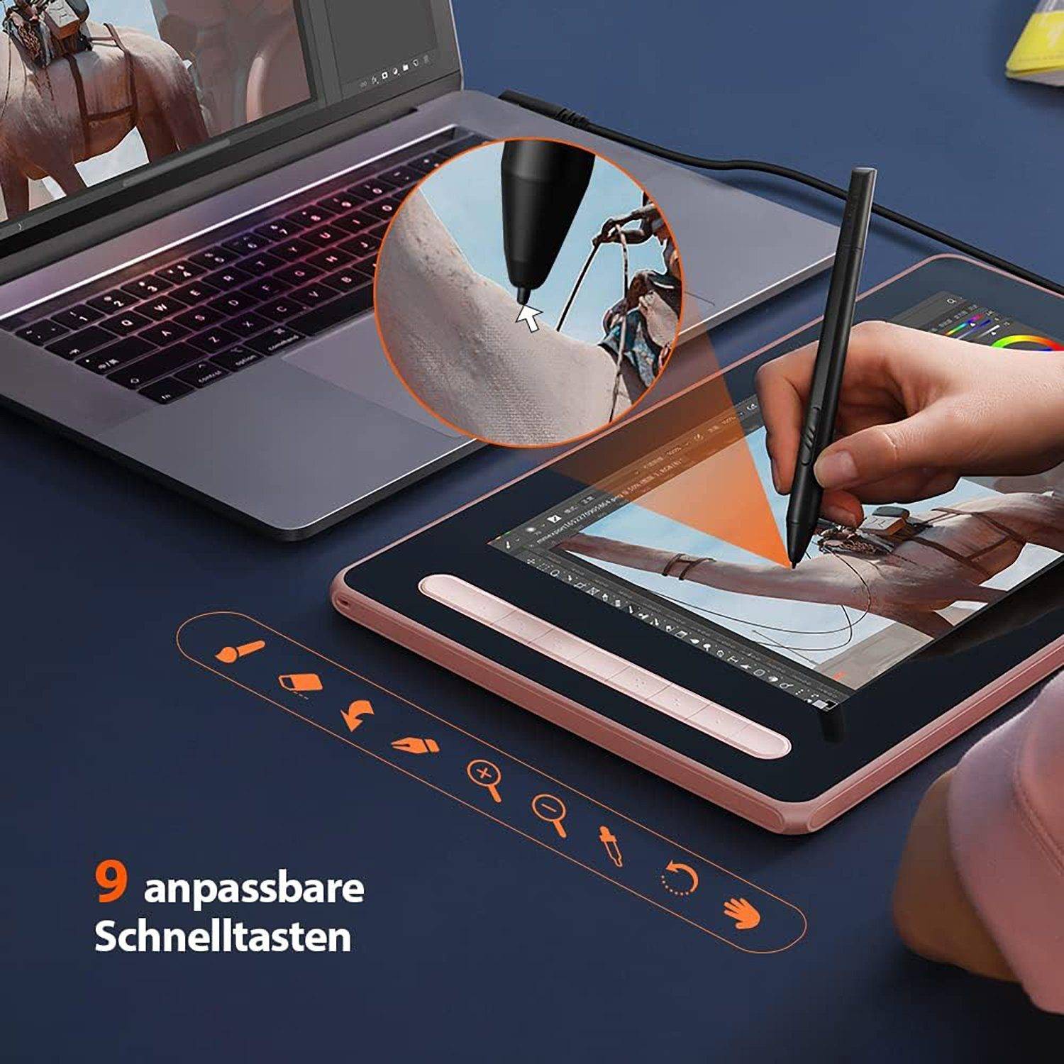 XP-PEN Artist 13 2. Generation Grafiktablett / Grafikmonitor