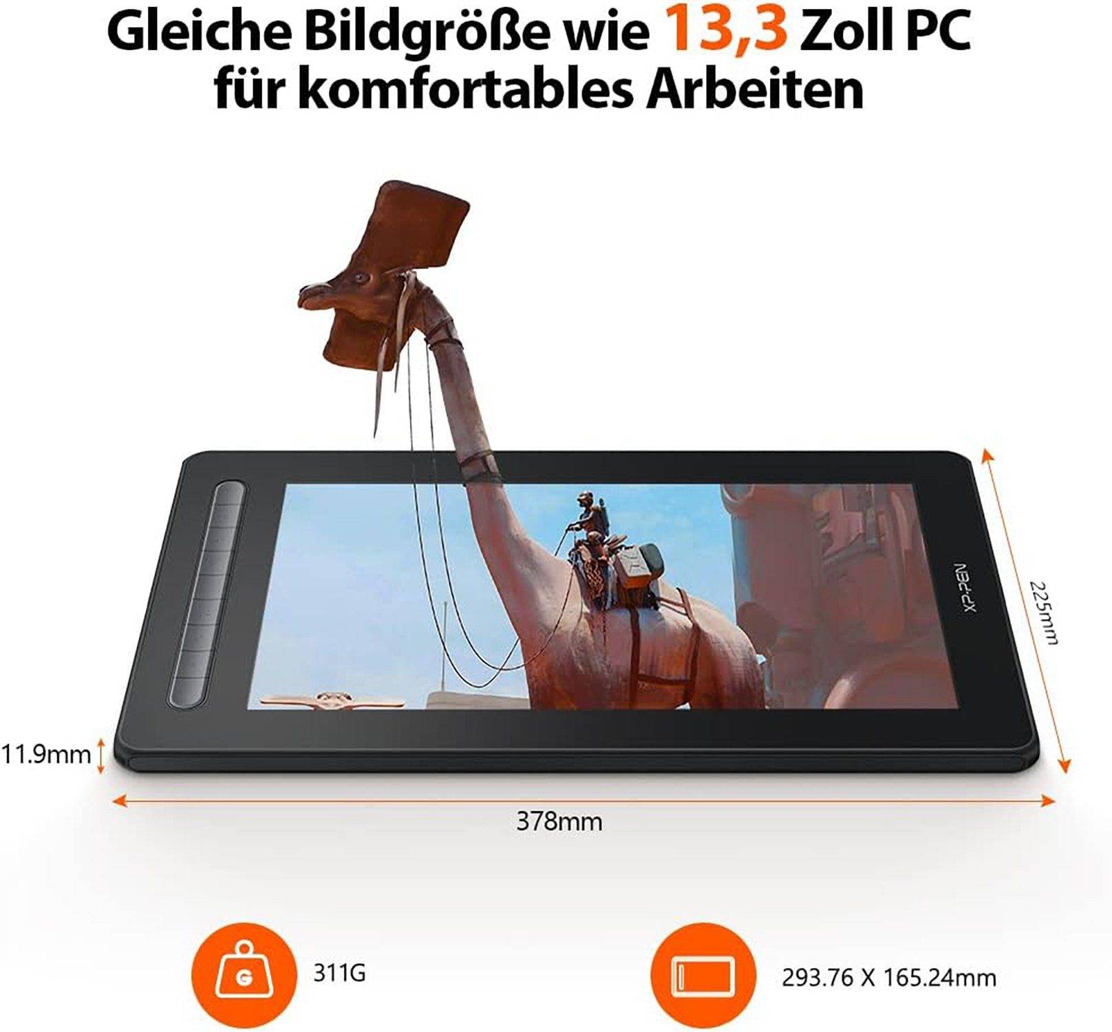 XP-PEN Artist 13 2. Generation Grafiktablett / Grafikmonitor