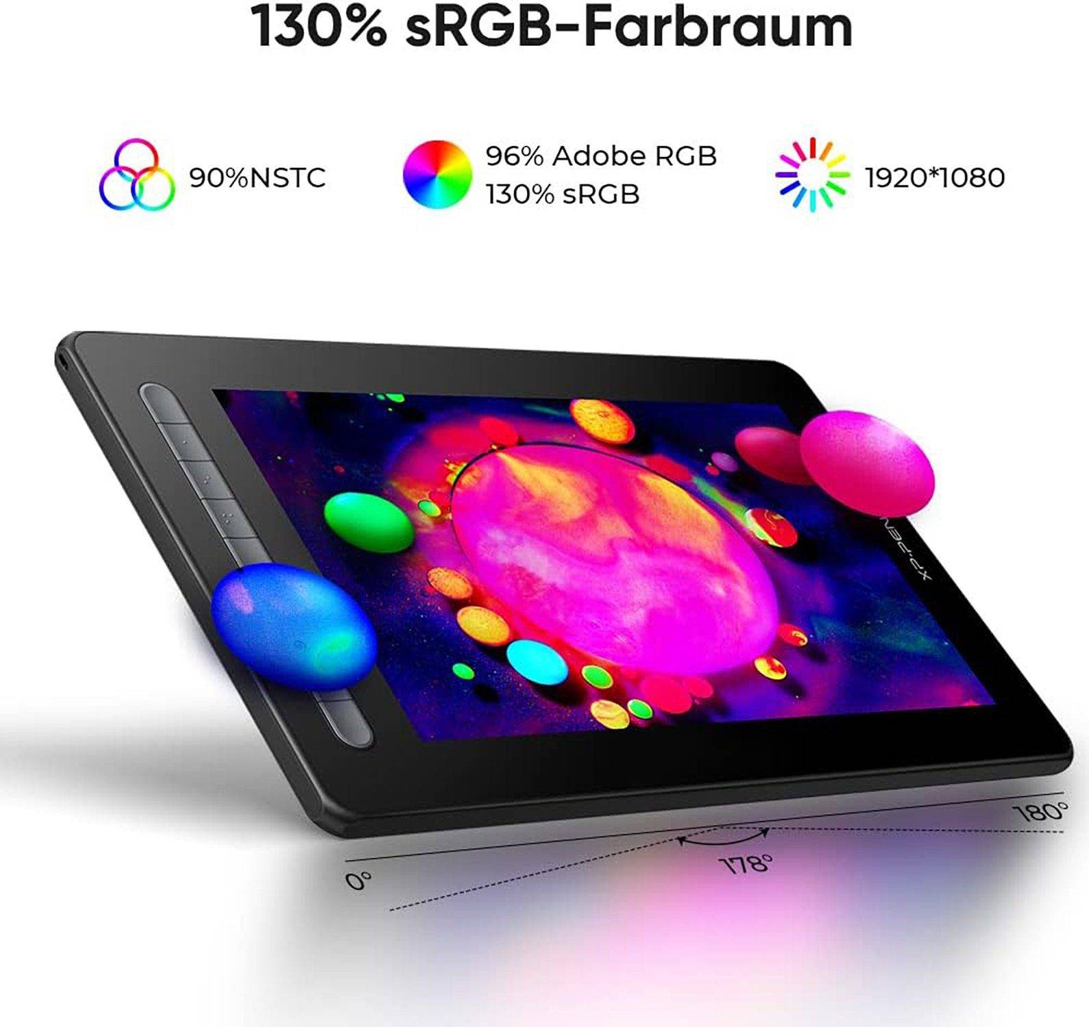 XP-PEN Artist 13 2. Generation Grafiktablett / Grafikmonitor