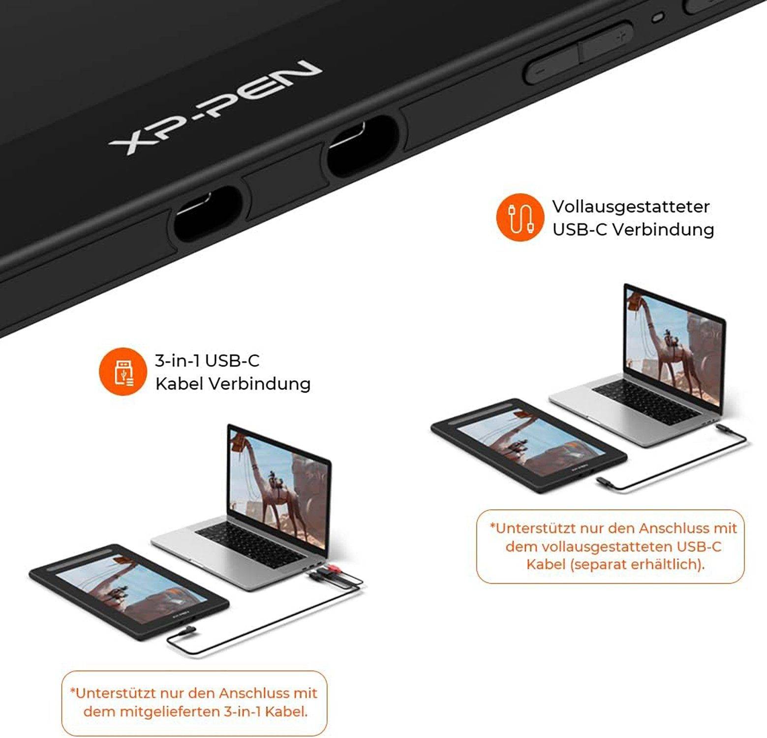 XP-PEN Artist 13 2. Generation Grafiktablett / Grafikmonitor