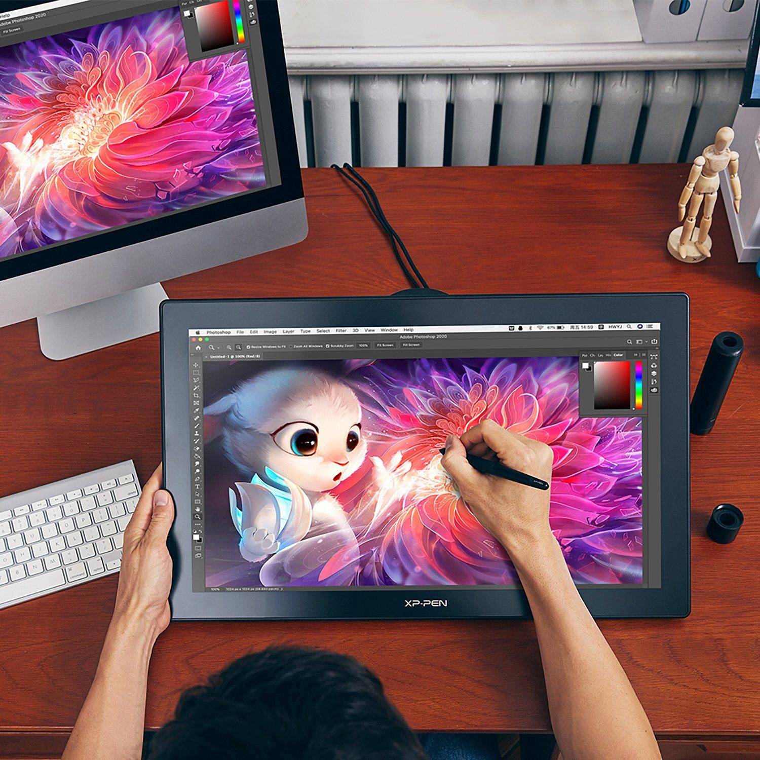 XP-PEN Artist 22 2. Generation Grafiktablett / Grafikmonitor