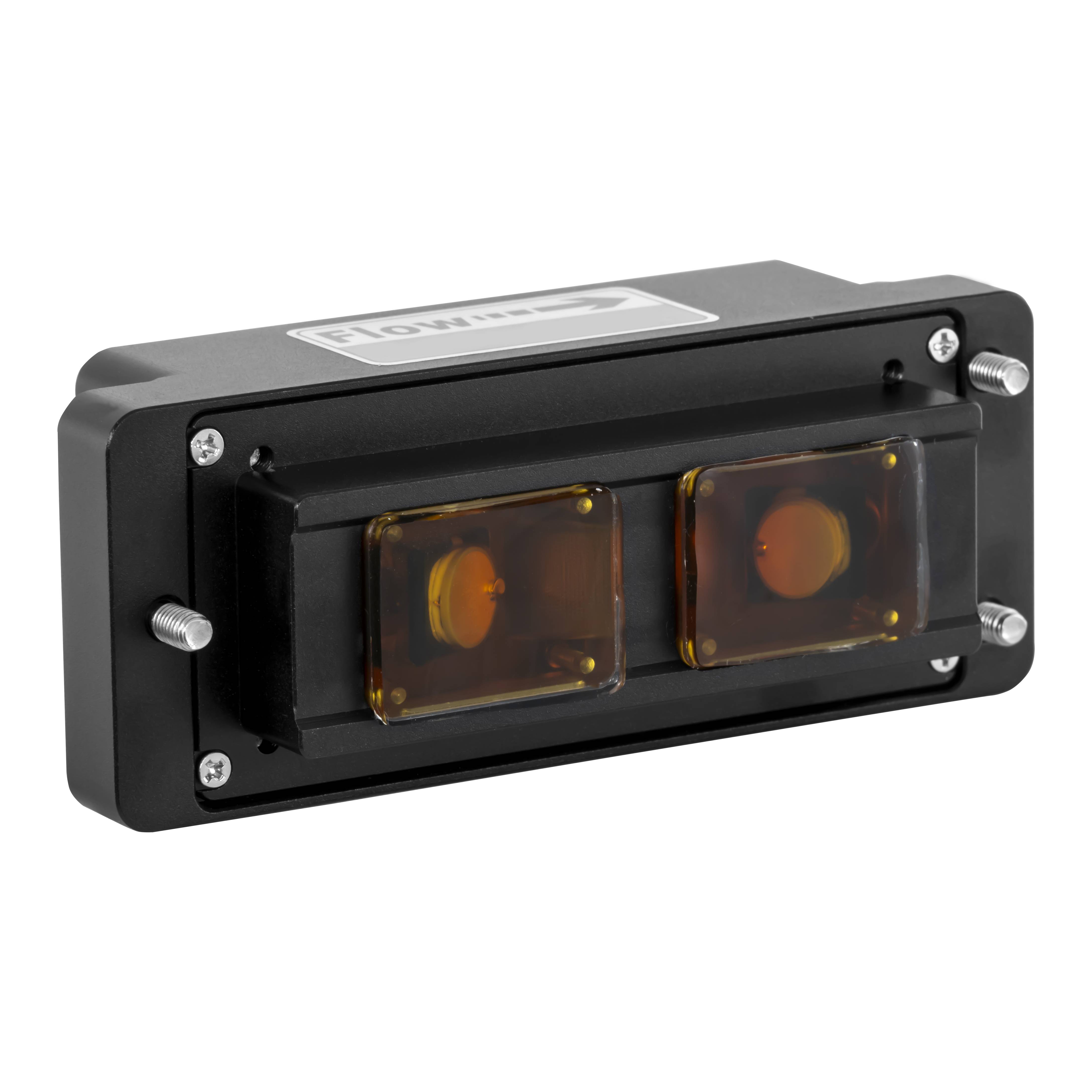 PCE Instruments Durchflussmesser zum Festeinbau PCE-UFM 10 |Rohr DN10 |3/8" |2% Genauigk. |0,1 - 5 m/s |Aufl. 0,001 m/s