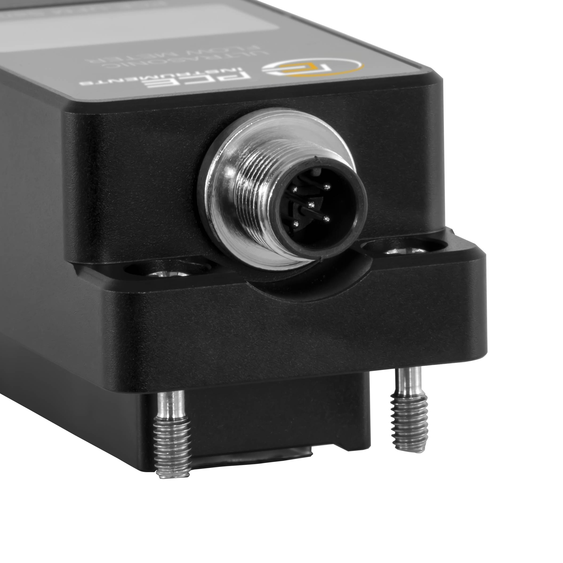 PCE Instruments Durchflussmesser zum Festeinbau PCE-UFM 10 |0,1 - 5 m/s |Auflösung 0,001 m/s |Genau 2% |Rohr DN10 /3/8"