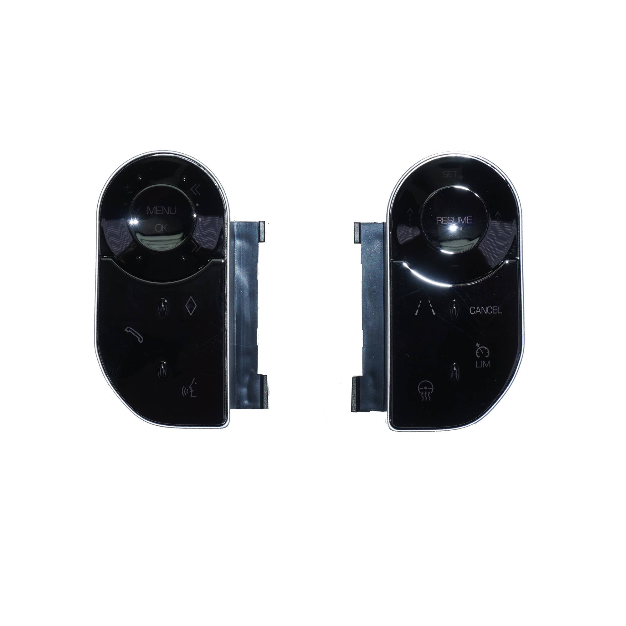 Für Range Rover Vogue Sport L405 L494 Lenkradtasten Lenkradsteuerung Touch