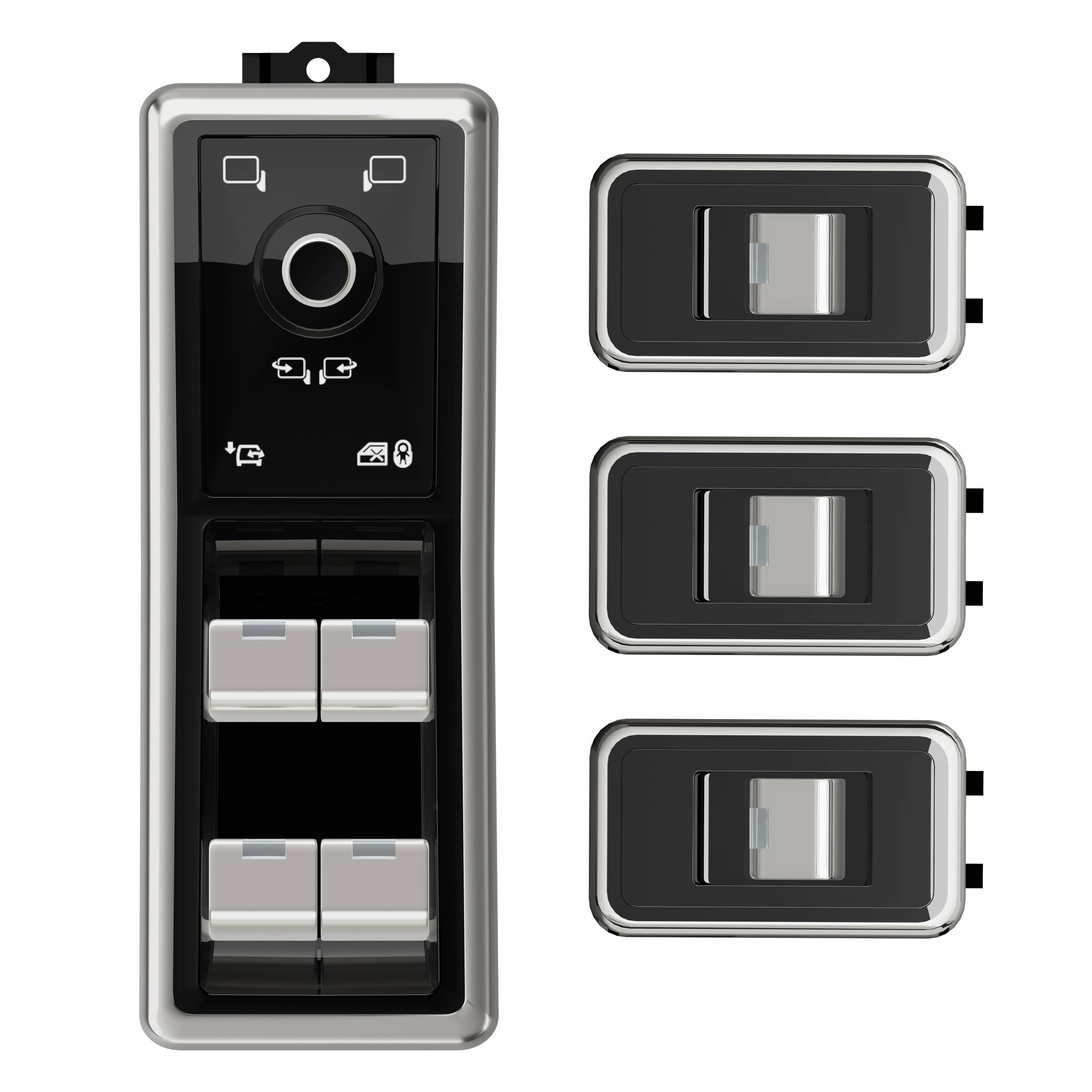 Für Range Rover Vogue Sport Discovery 5 L405 Fensterheber Schalter Digital