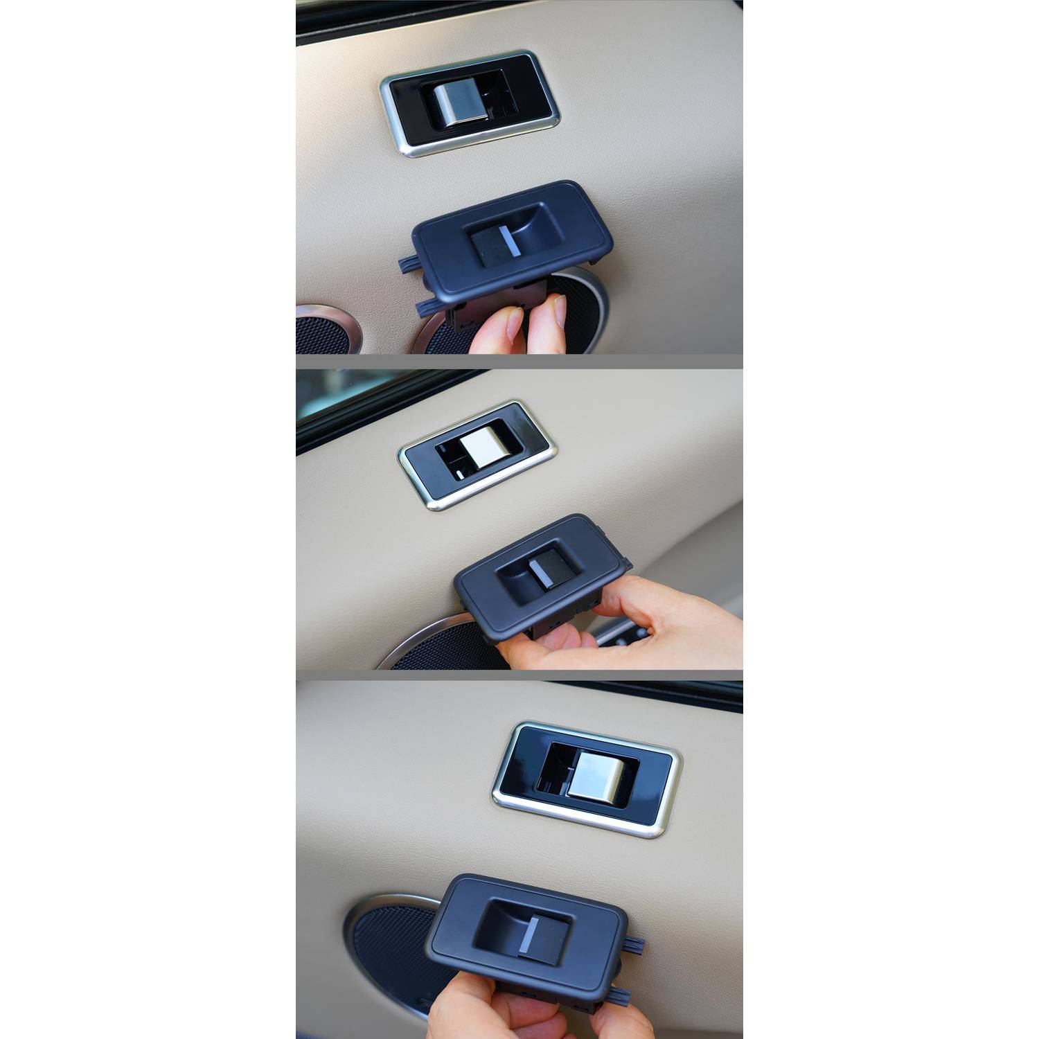 Für Range Rover Vogue Sport Discovery 5 L405 Fensterheber Schalter Digital