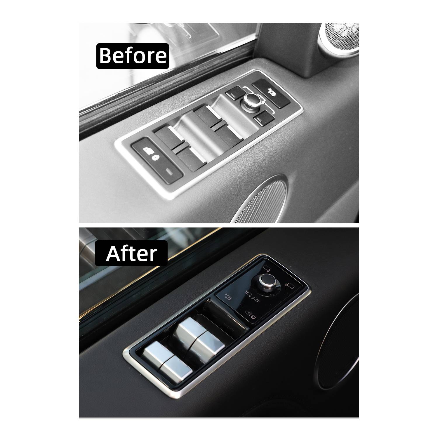 Für Range Rover Vogue Sport Discovery 5 L405 Fensterheber Schalter Digital