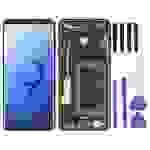 Für Samsung Galaxy S9 Plus SM-G965 Display Full OLED LCD mit Rahmen Einheit Touch Ersatzteil Reparatur Schwarz