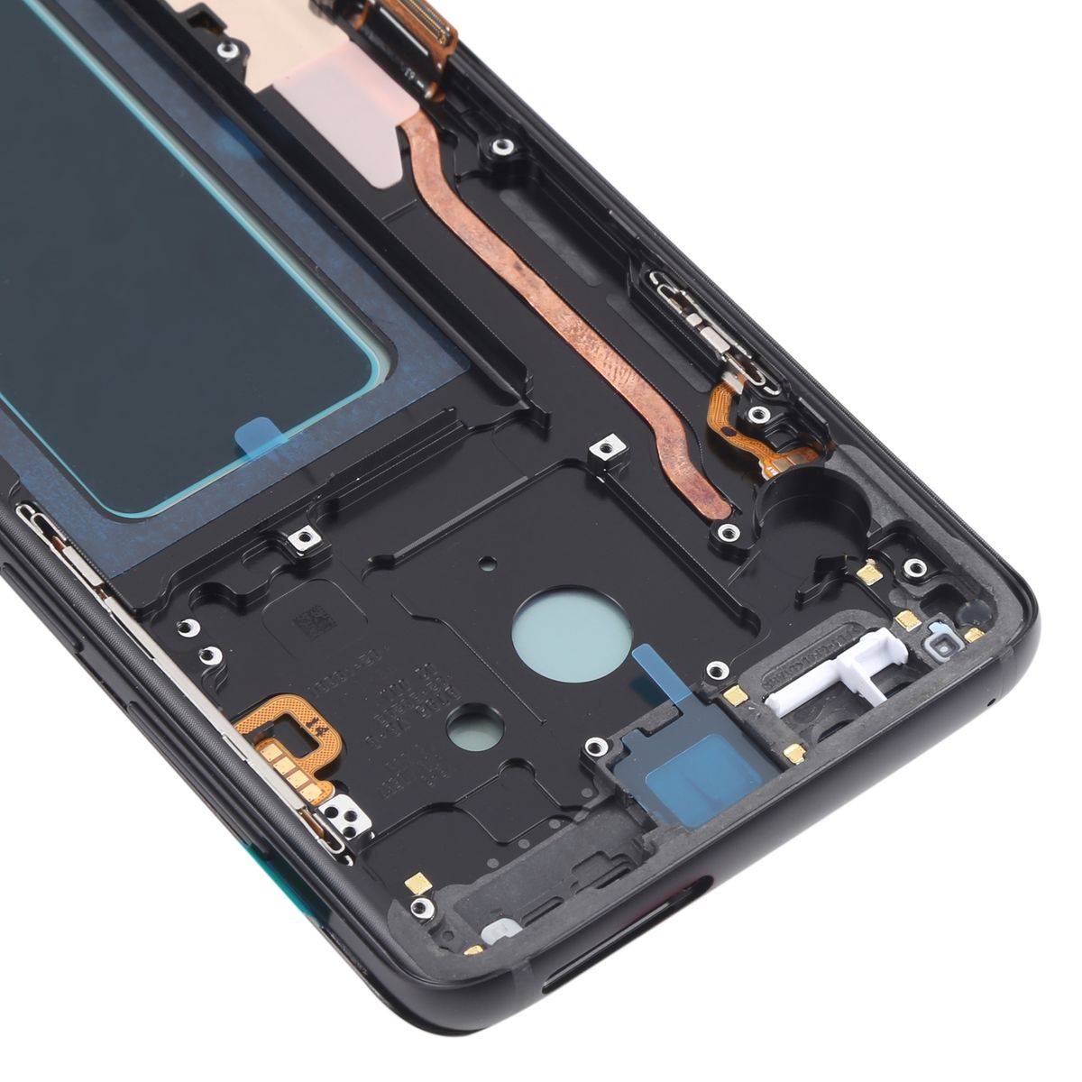 Für Samsung Galaxy S9 Plus SM-G965 Display Full OLED LCD mit Rahmen Einheit Touch Ersatzteil Reparatur Schwarz