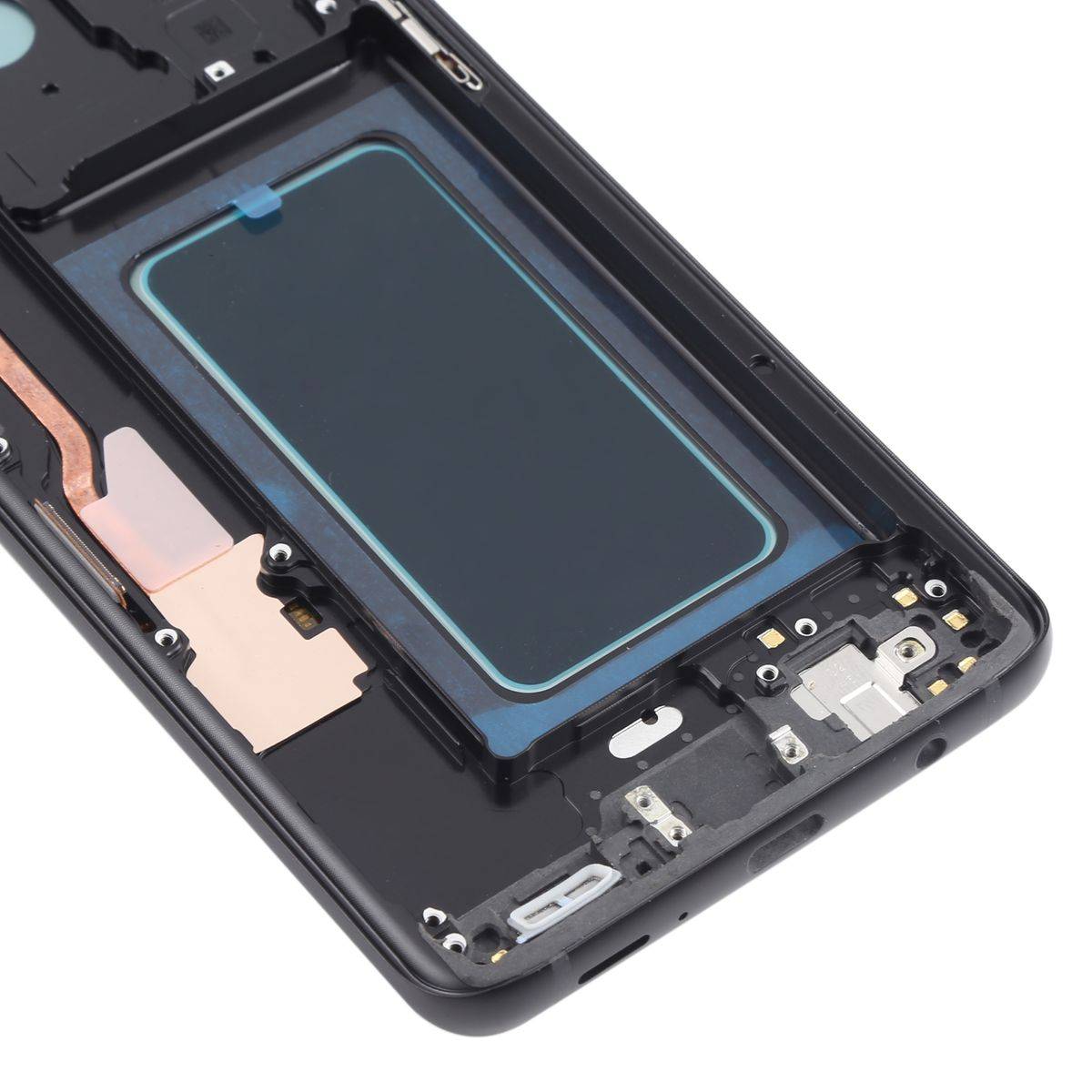 Für Samsung Galaxy S9 Plus SM-G965 Display Full OLED LCD mit Rahmen Einheit Touch Ersatzteil Reparatur Schwarz