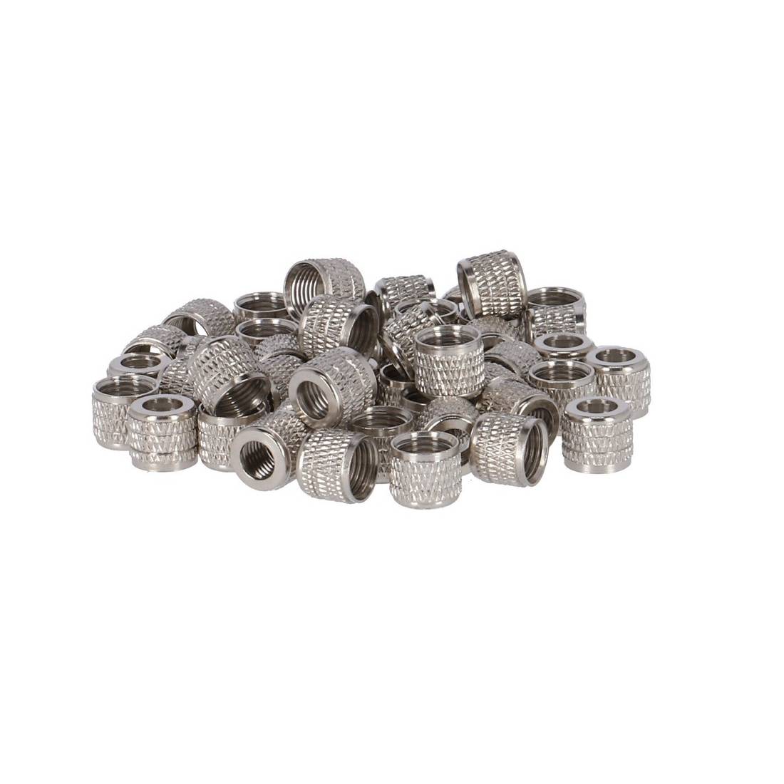 Schwalbe Überwurfmutter DV, silber (50er Pack)