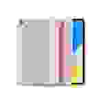 eSTUFF Denver - Flip-Hülle für Tablet - Polyurethan, weiches thermoplastisches Polyurethan (TPU) - pink - für Apple 10.9