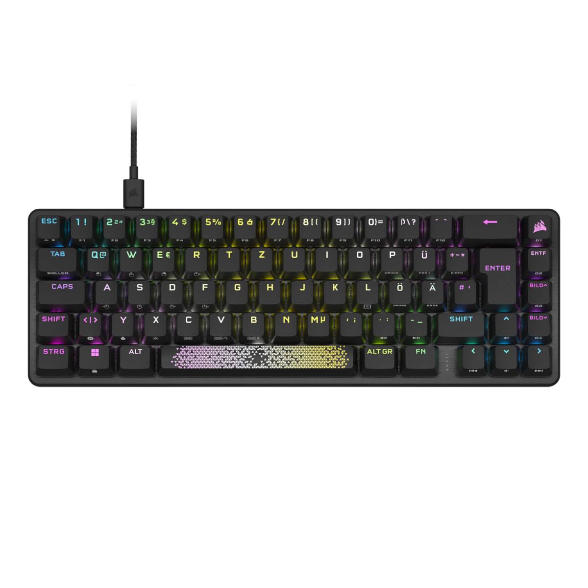 K65 PRO RGB MINI - Tastatur - Hintergrundbeleuchtung