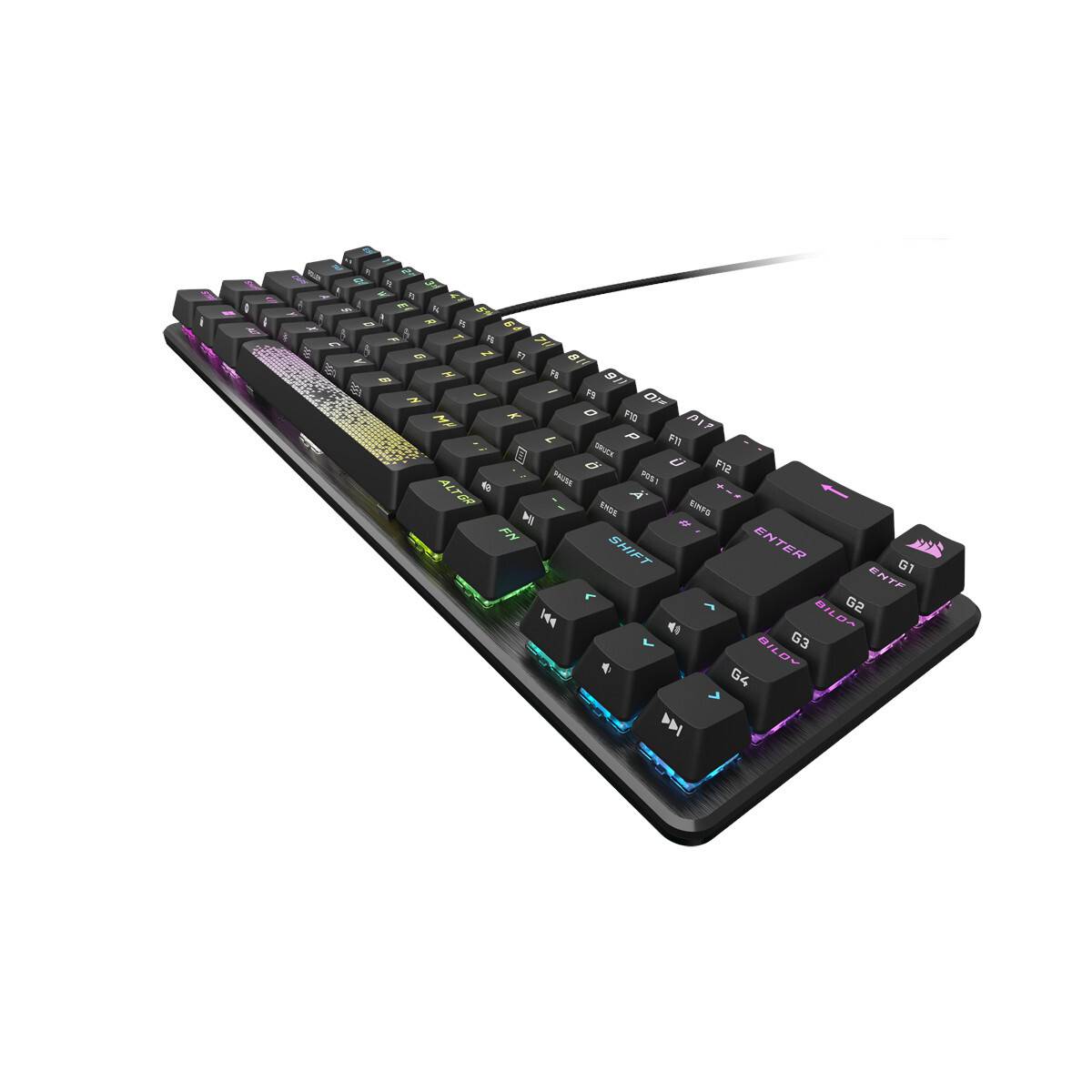 K65 PRO RGB MINI - Tastatur - Hintergrundbeleuchtung