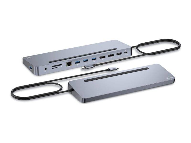 i-Tec - Dockingstation - für Laptop, Tablet - USB-C / USB4 / Thunderbolt 3 / Thunderbolt 4