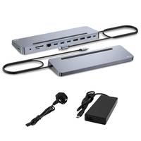 i-Tec - Dockingstation - für Laptop, Tablet - USB-C / USB4 / Thunderbolt 3 / Thunderbolt 4