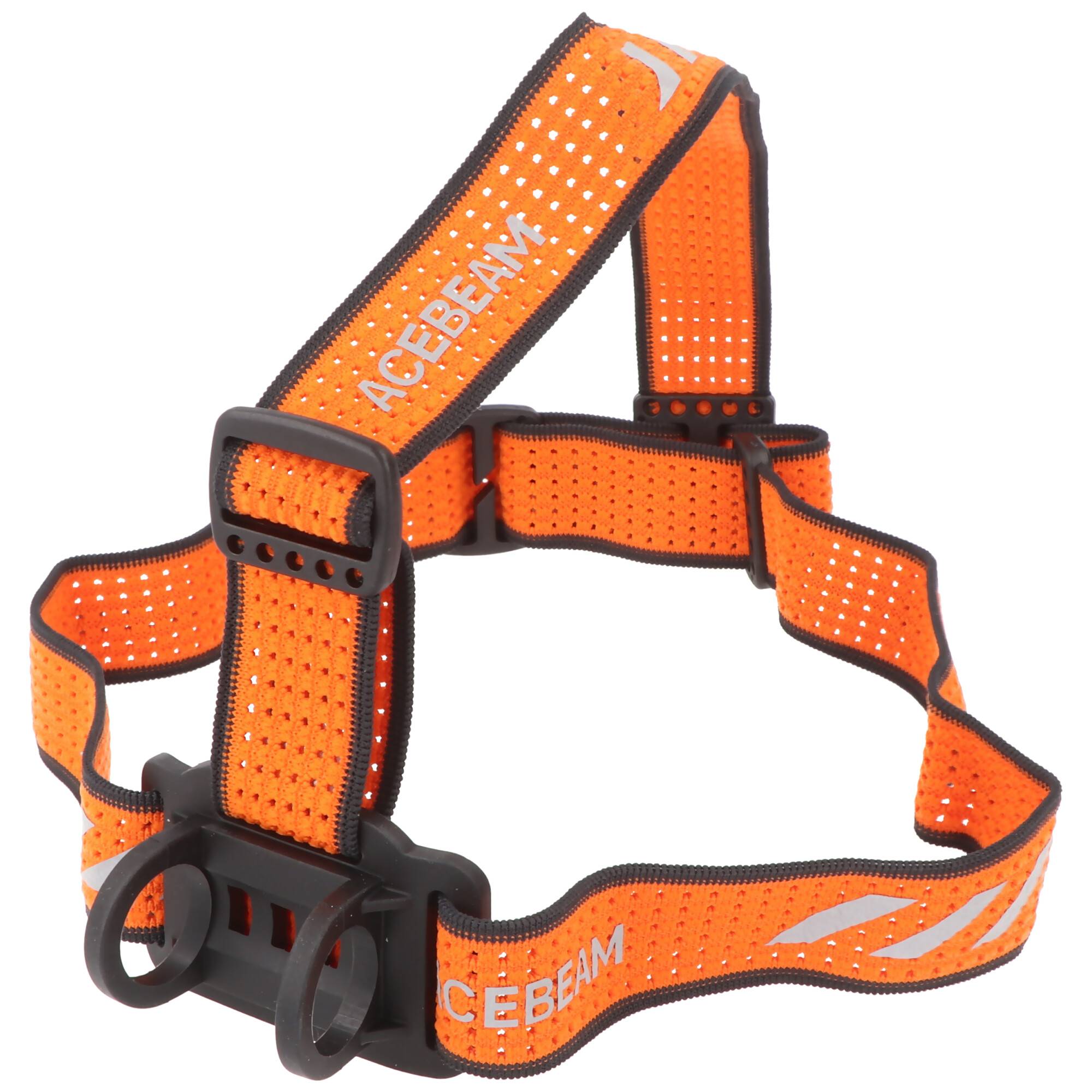 AceBeam H15 2.0 LED-Stirnleuchte und LED-Taschenlampe in einem, mit 2.800 Lumen, zwei Lichtquellen, inkl. 18650 Li-Ion A