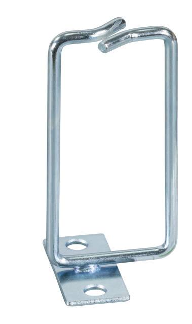 EFB Elektronik EFB-Elektronik - Kabelmanagementring - an Frontpaneel montierbar - 1U - 48.3 cm (19")