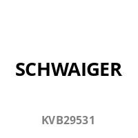 Schwaiger Koax Kabelverbinder Metallisiert, HQ Silber