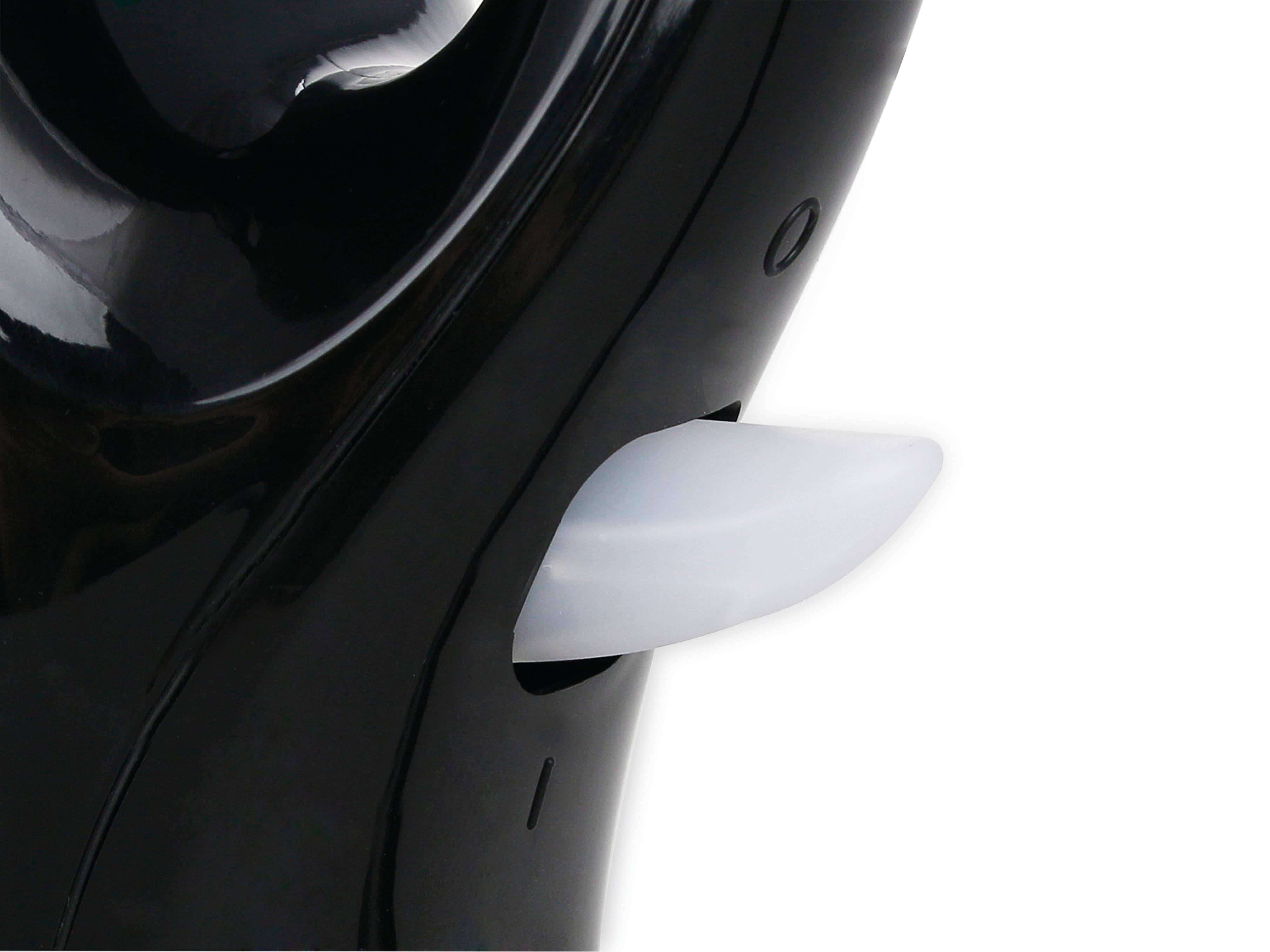 EMERIO Wasserkocher WK-121616.1, 1 L, 900 W, schwarz