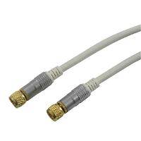 Schwaiger KVCHD100 532 - Weiß - Kabel - 10 m - 75 Ohm - 110 dB - 10m - Weiss