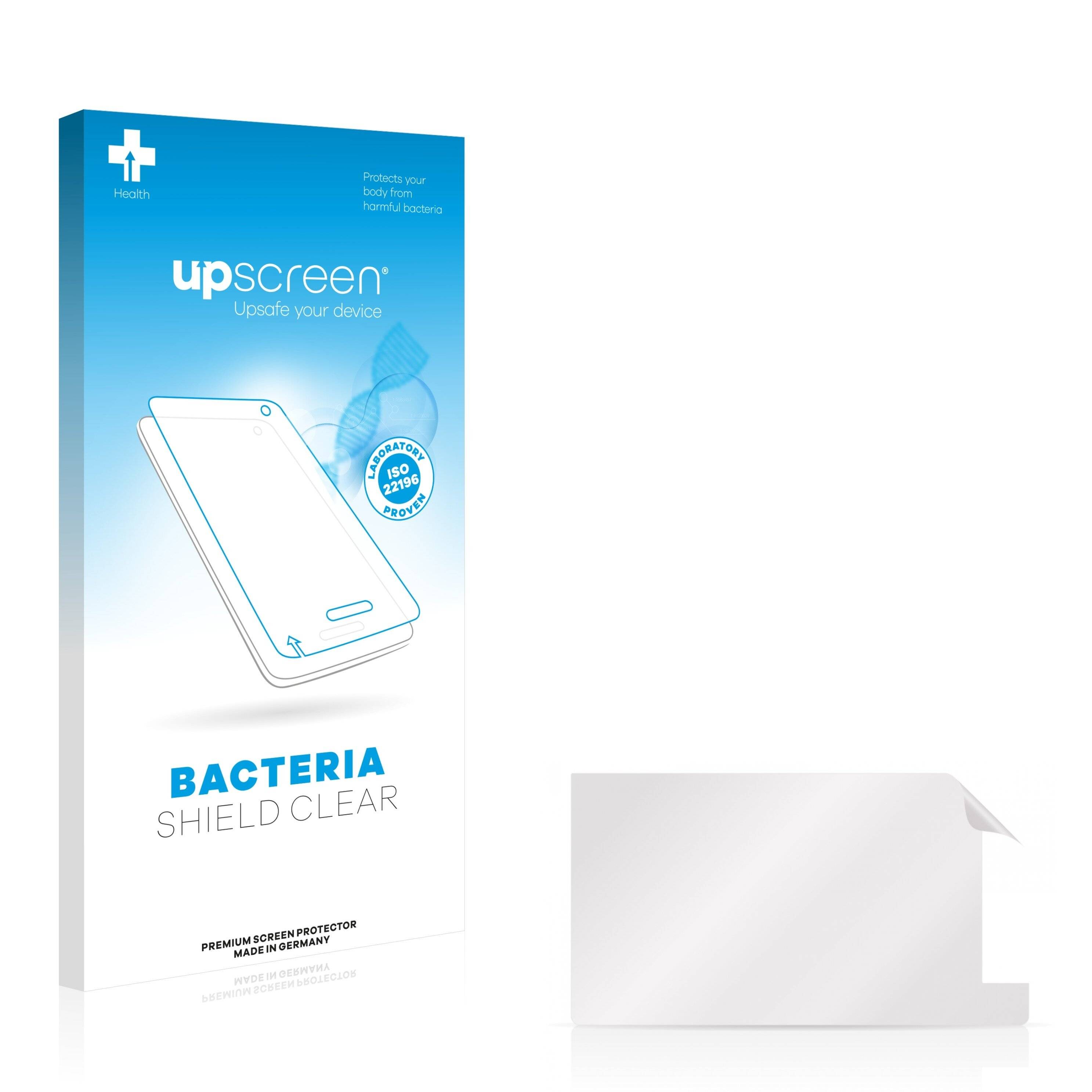 upscreen Bacteria Shield Clear Premium Antibakterielle Displayschutzfolie für ISDT