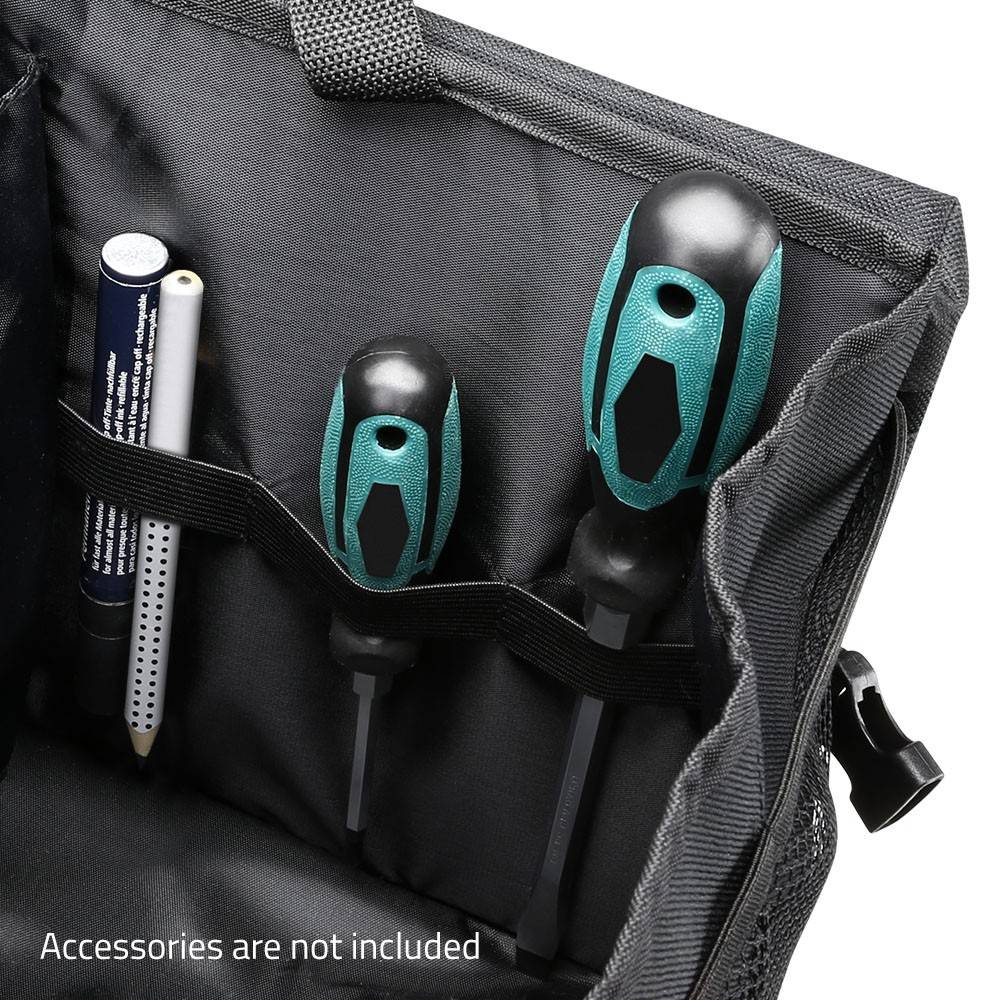 Adam Hall Organizer Case Einsatz schwarz