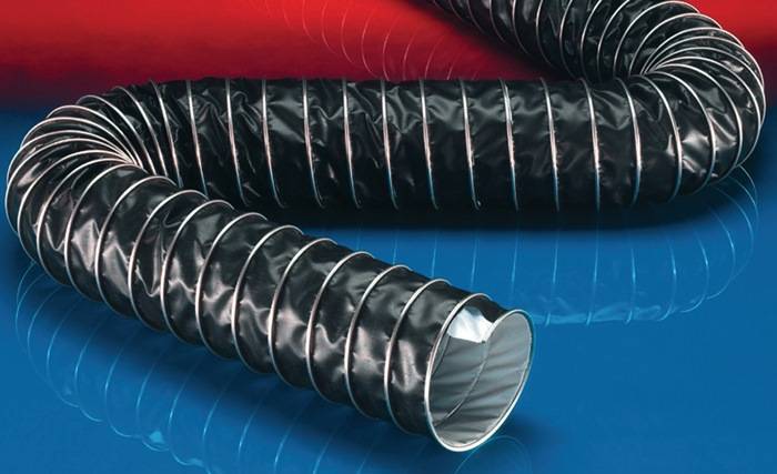 Absaug- u.Gebläseschlauch CP PTFE_HYP-INOX 472 125-127mm 137,00mm 3m