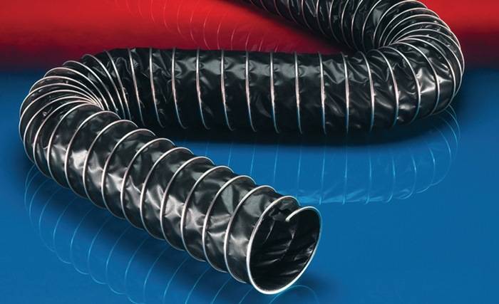 Absaug- u.Gebläseschlauch CP PTFE_HYP-INOX 472 EC 200-203mm 212,00mm 3m