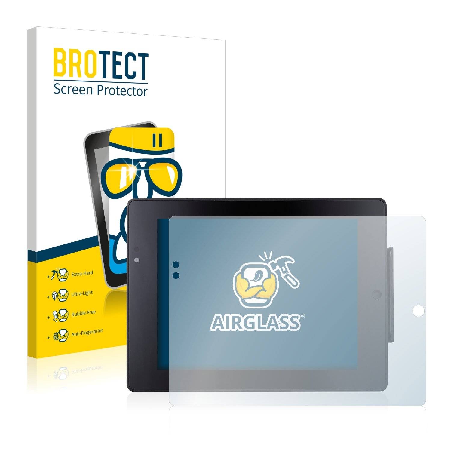 BROTECT AirGlass Schutzglas Folie für Posiflex
