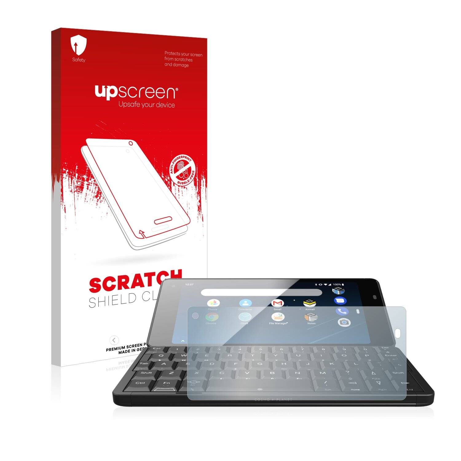 upscreen Scratch Shield Clear Premium Displayschutzfolie für Cosmo