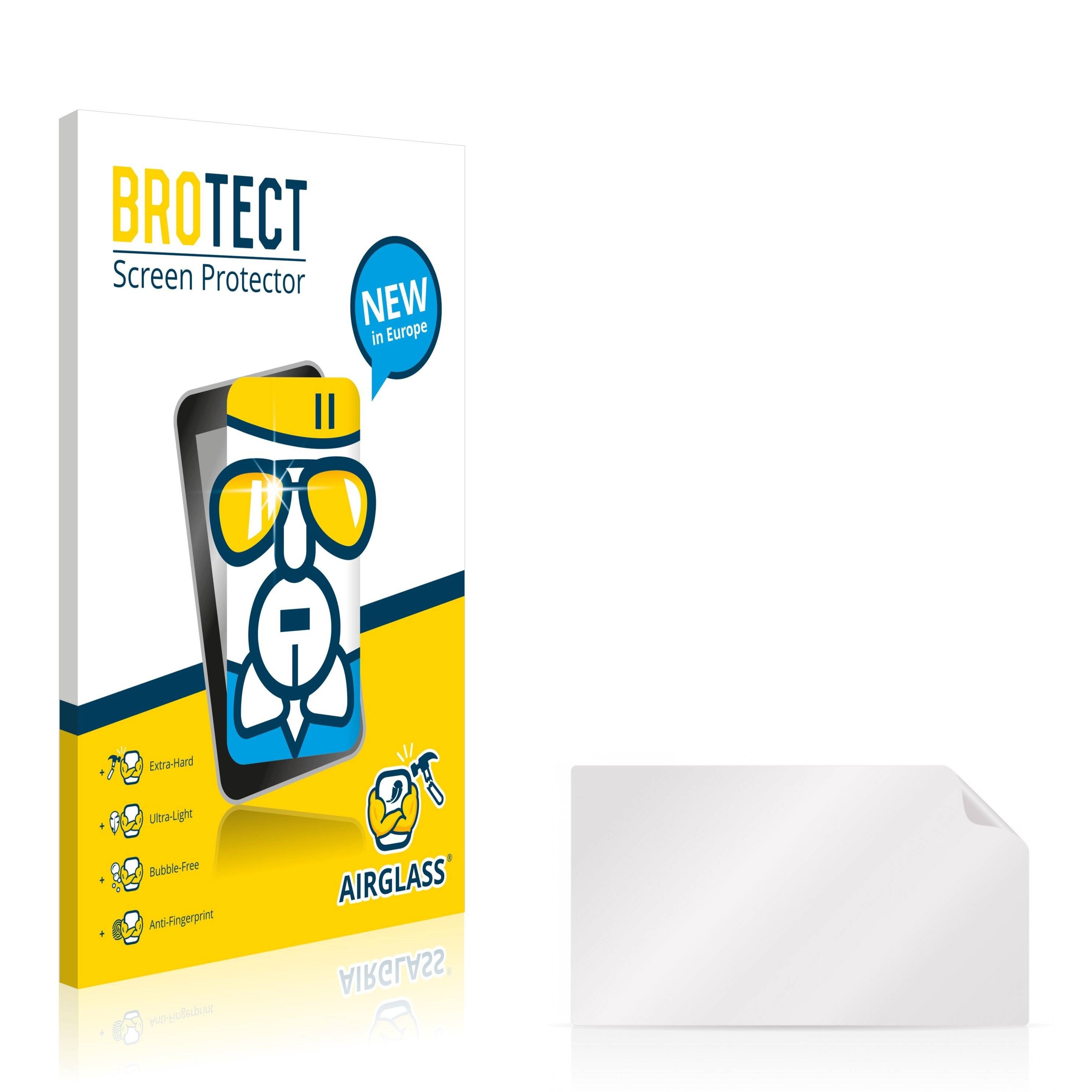 BROTECT AirGlass Schutzglas Folie für Medion GoPal