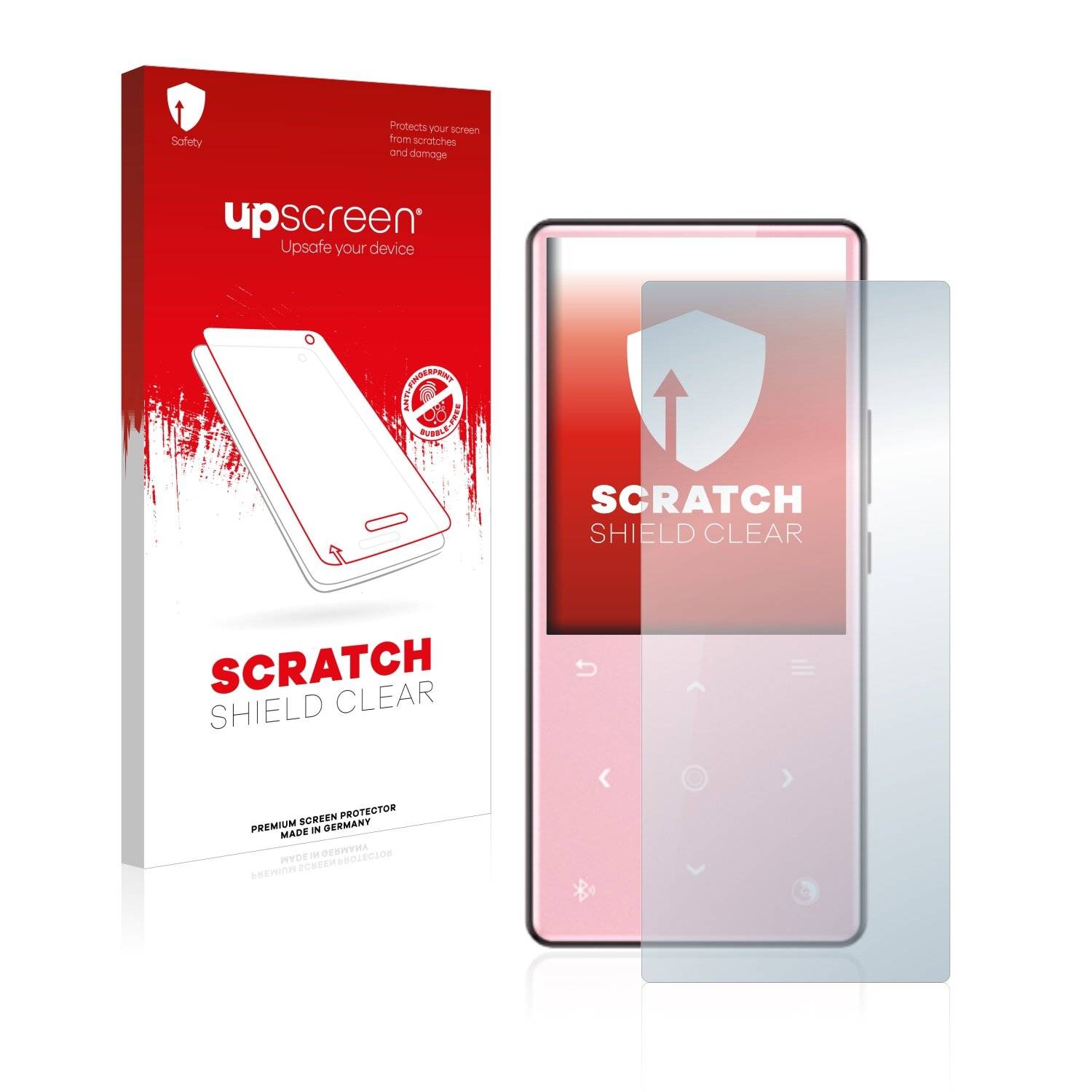 upscreen Scratch Shield Clear Premium Displayschutzfolie für AGPtek