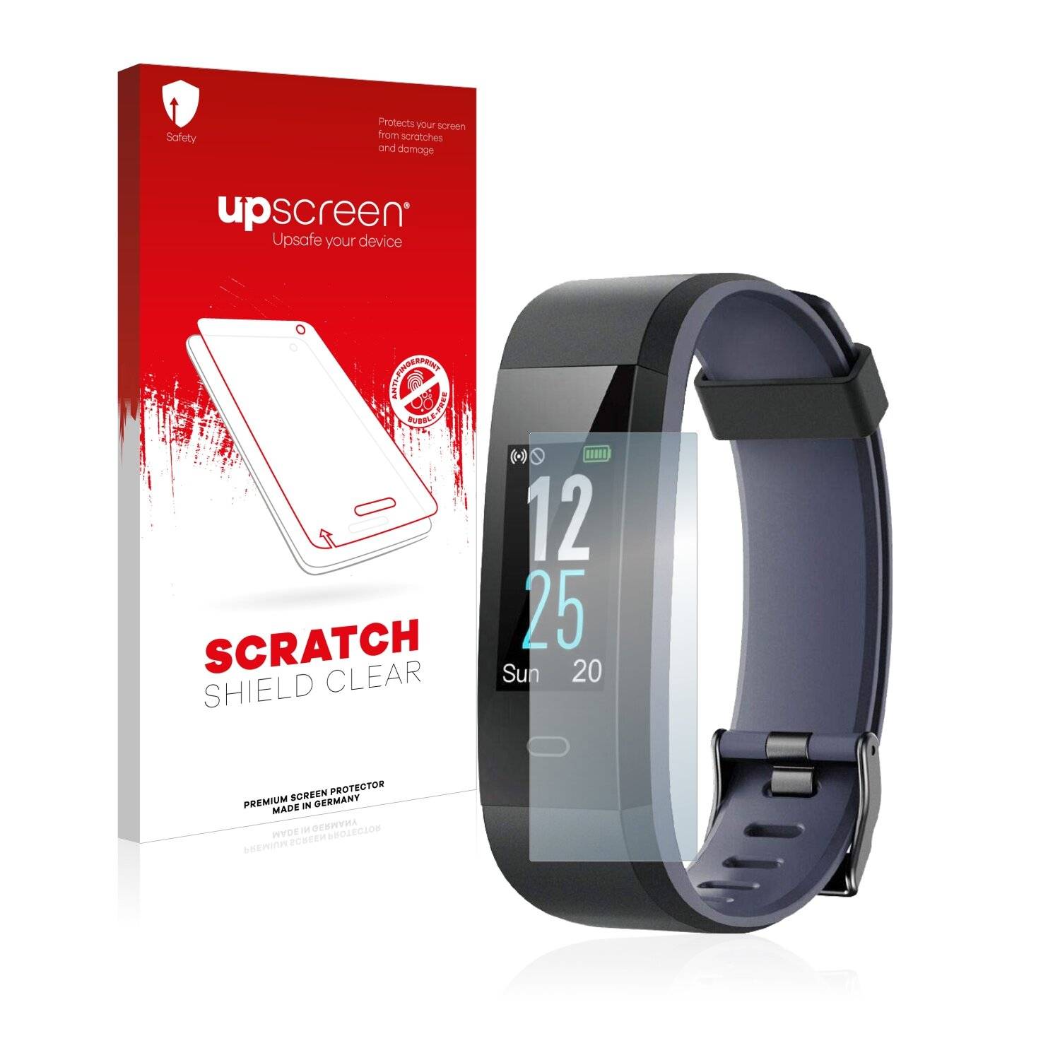 upscreen Scratch Shield Clear Premium Displayschutzfolie für Vigorun