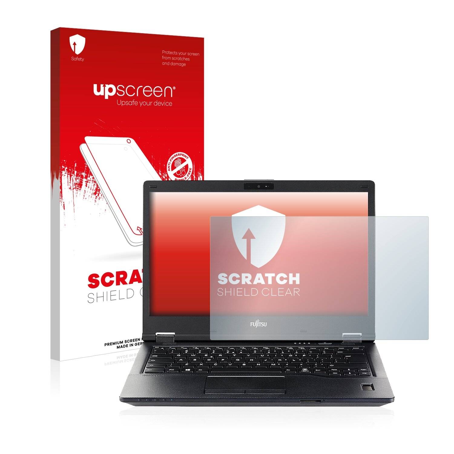 upscreen Scratch Shield Clear Premium Displayschutzfolie für Fujitsu Lifebook