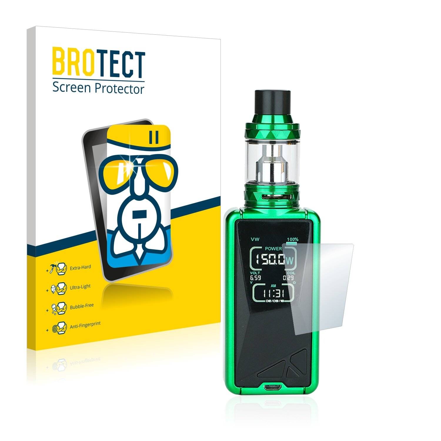 BROTECT AirGlass Schutzglas Folie für Eleaf