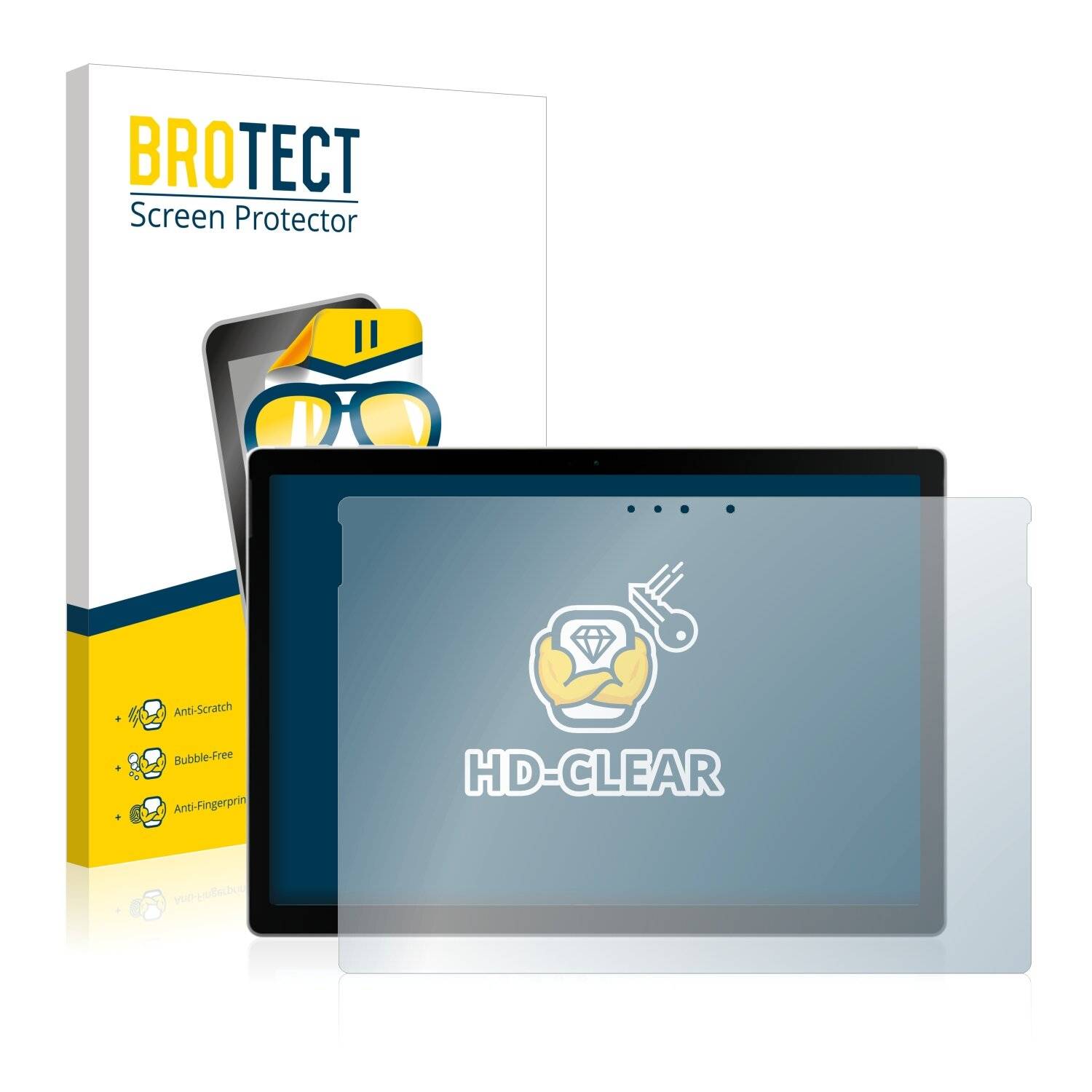 BROTECT HD-Clear Displayschutzfolie für Microsoft Surface