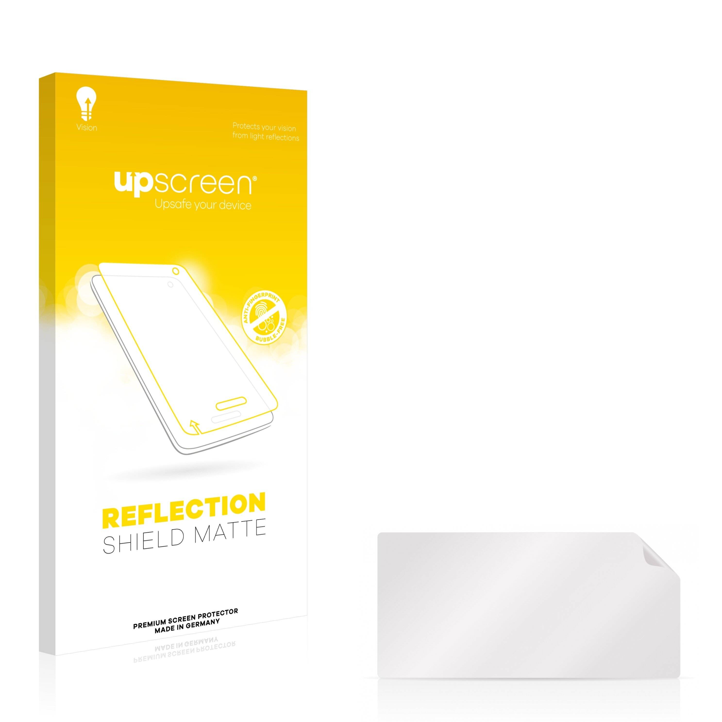 upscreen Reflection Shield Matte Premium Displayschutzfolie für Graupner MX-20