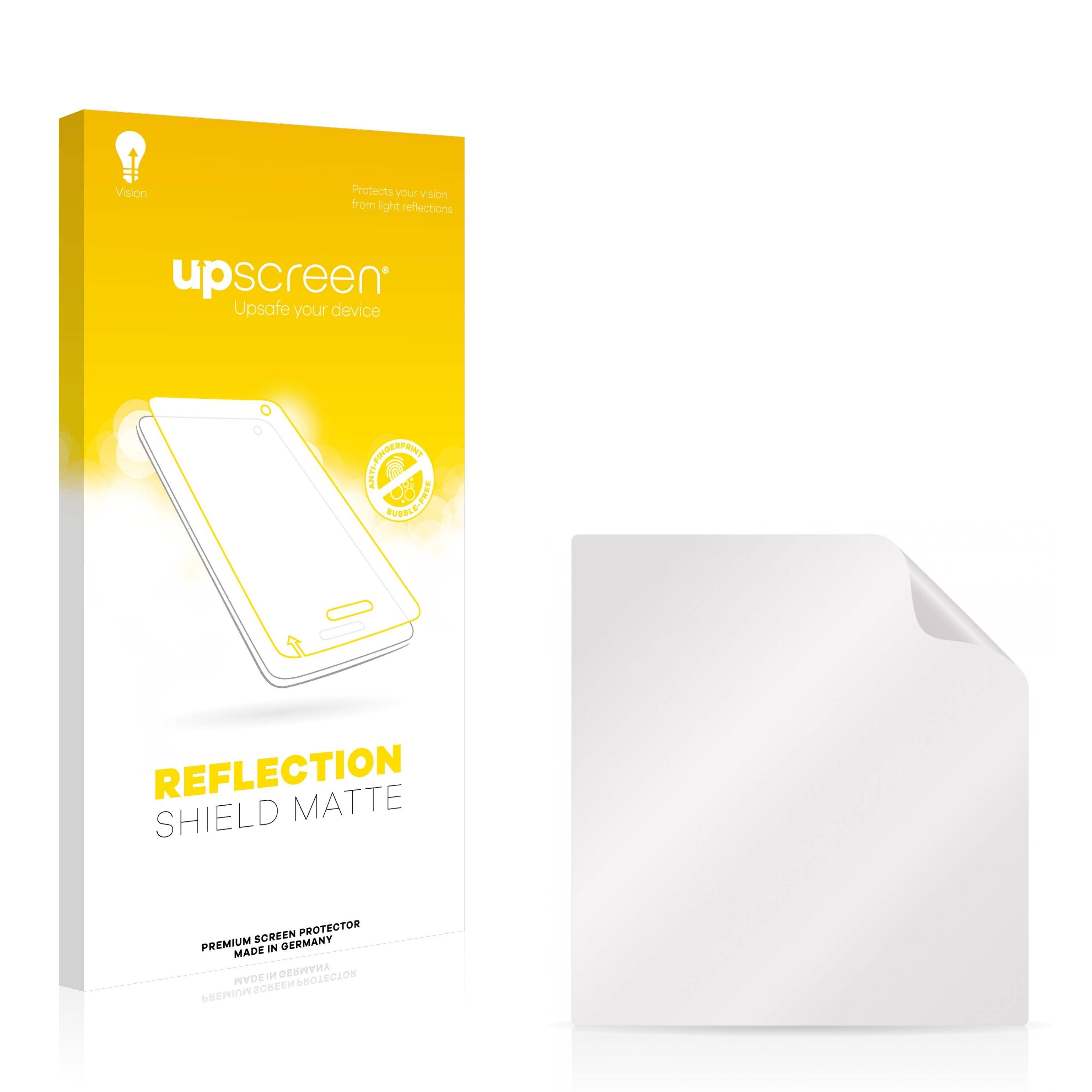 upscreen Reflection Shield Matte Premium Displayschutzfolie für Mitac Mio Cyclo 105