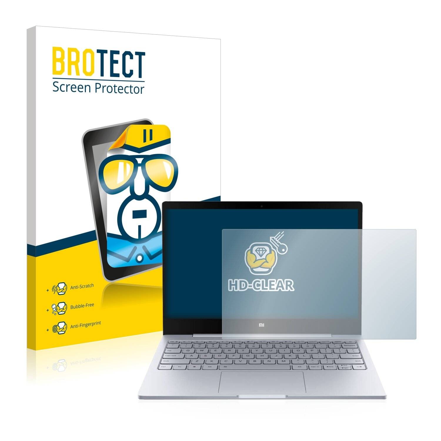 BROTECT HD-Clear Displayschutzfolie für Xiaomi RedmiBook 14