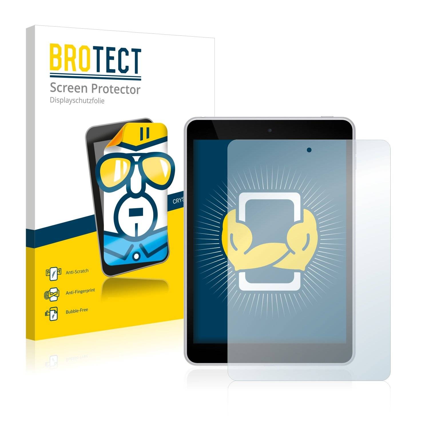 2x BROTECT HD-Clear Displayschutzfolie für Nokia