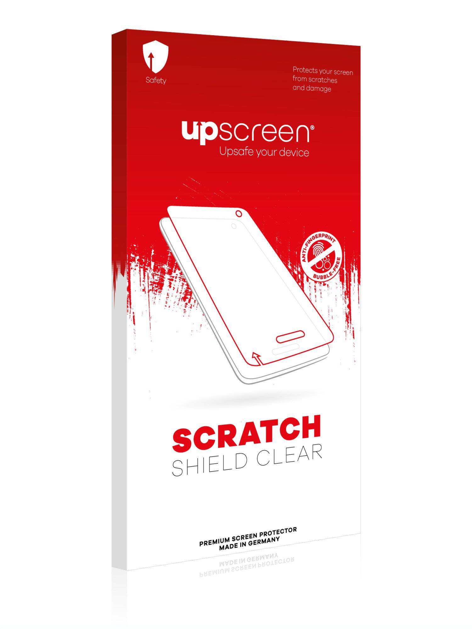 upscreen Scratch Shield Clear Premium Displayschutzfolie für Getac F110